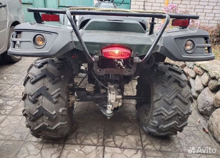 Квадроцикл Linhai-Yamaha D300 бу 2019г зеленый