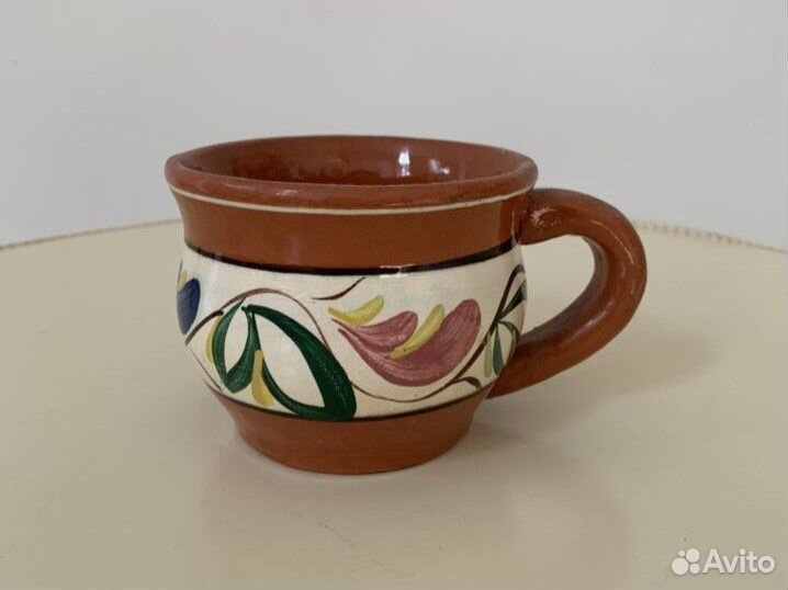 Чашка СССР расписная