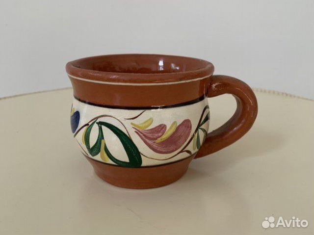 Чашка СССР расписная