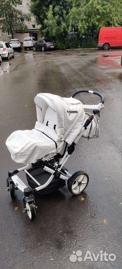 Прогулочная коляска Hartan