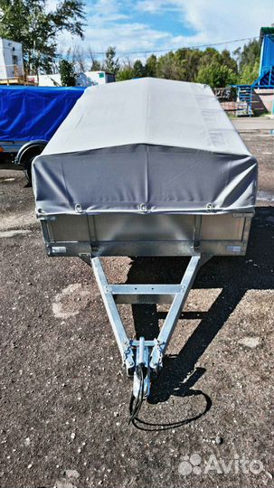 Прицеп сст 7132-03 (без тента и дуг)