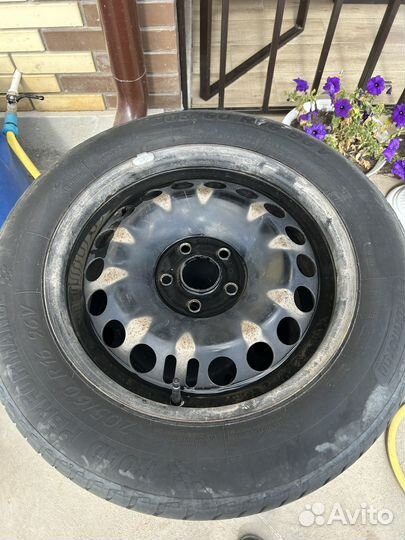 4 колеса r16 5x105