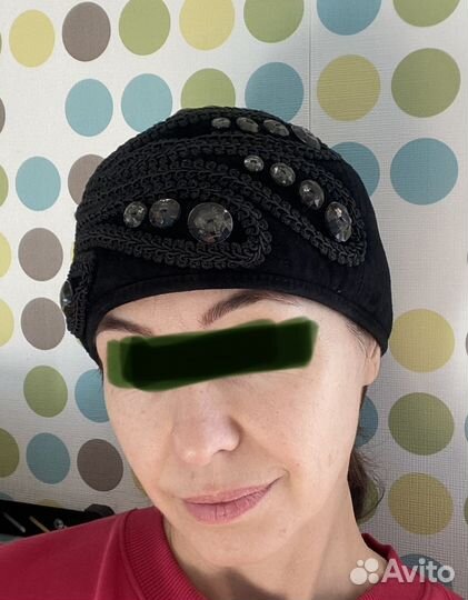 Шляпа замша индивидуальный пошив Pasch