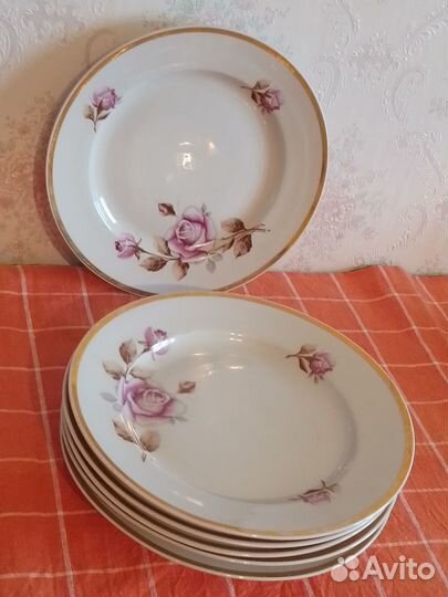 Столовый Сервиз, Дулёвский Фарфор, СССР