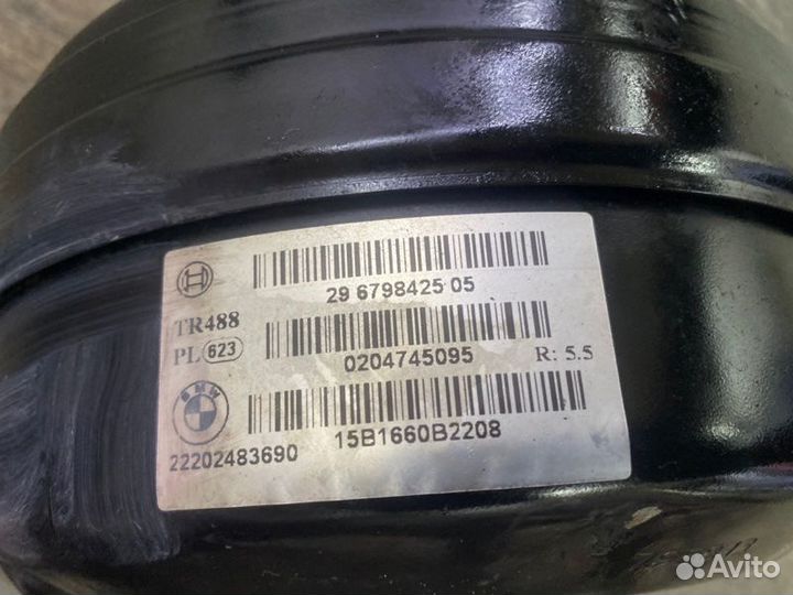 Вакуумный усилитель тормозов Bmw F30 седан B47