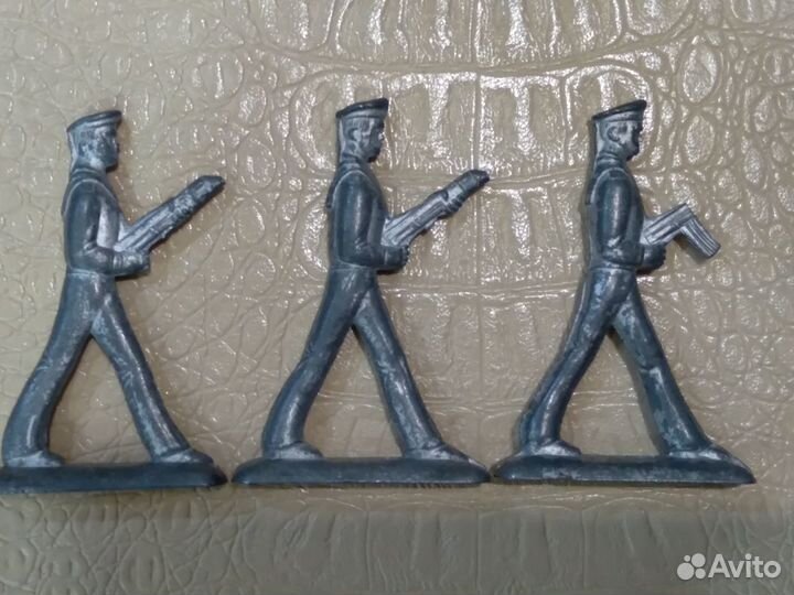 Моряки оловянные СССР