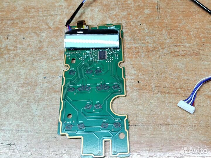 Панель управления LV0919001 для brother HL-3140