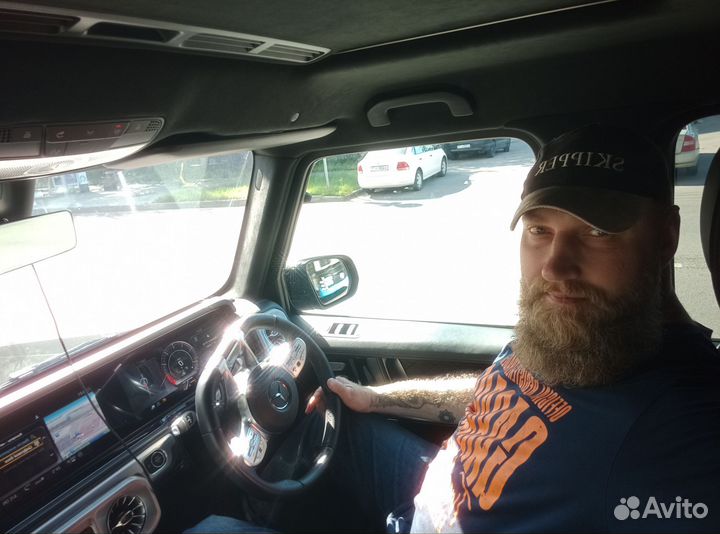 Персональный водитель - охранник