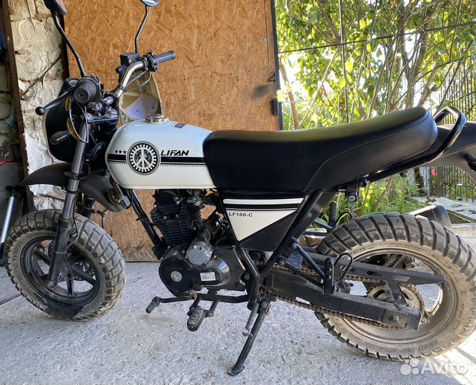 Lifan pony 100 LF100-C