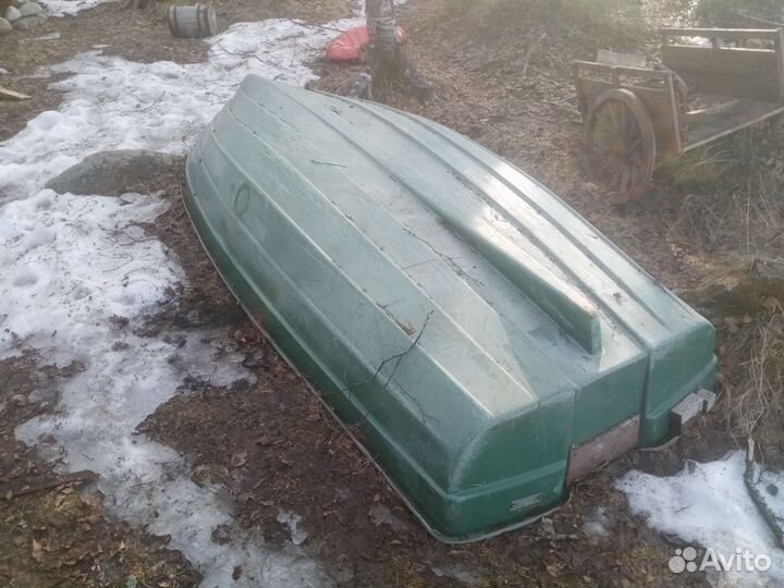 Лодка стеклопластик