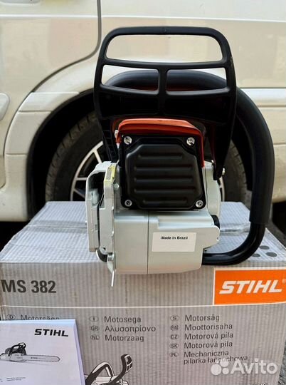 Бензопила stihl ms 382