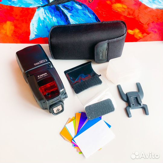 Вспышка Canon Speedlite 580EX II