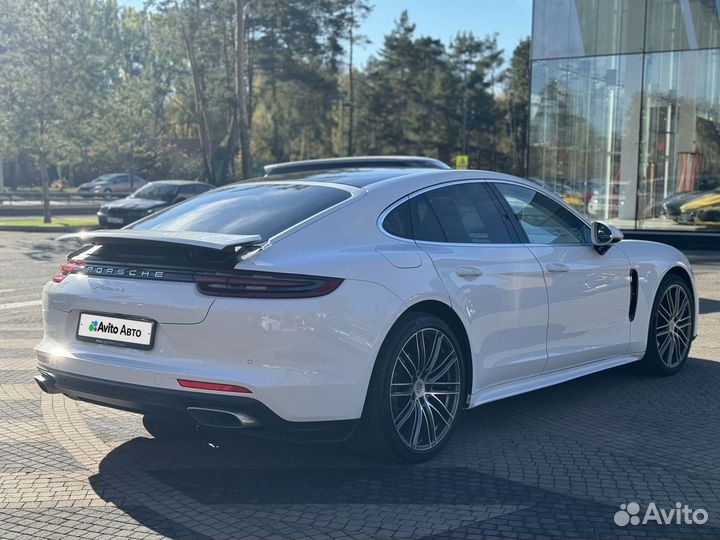 Porsche Panamera 4 3.0 AMT, 2017, 88 500 км