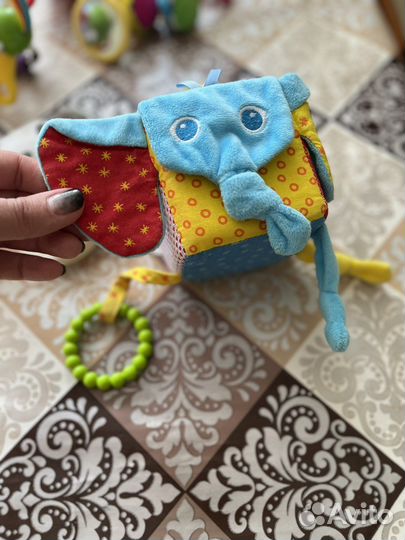 Детские игрушки пакетом бу