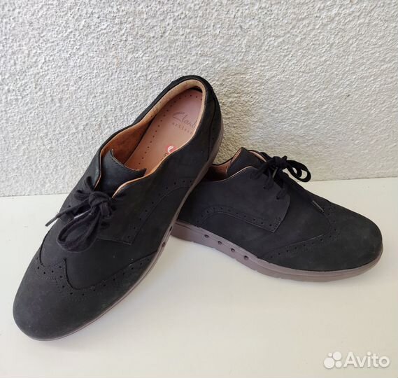 Clarks (41) кожа лёгкие