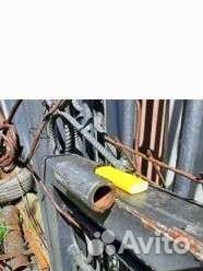 Железные ворота 2.5* 5.00 с калиткой