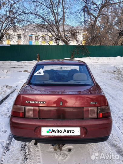 ВАЗ 2110 1.5 МТ, 1999, 150 000 км