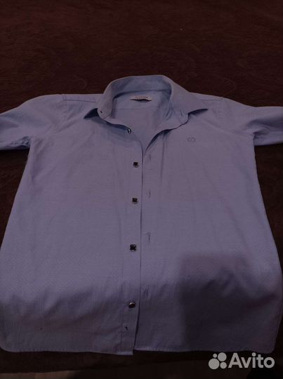 Рубашки для мальчика 134,146
