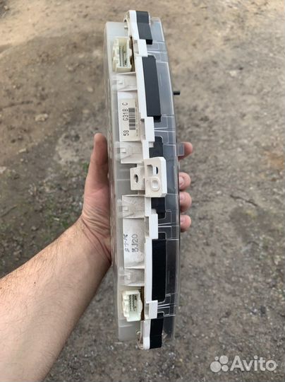 Приборка mazda 6 gg mps