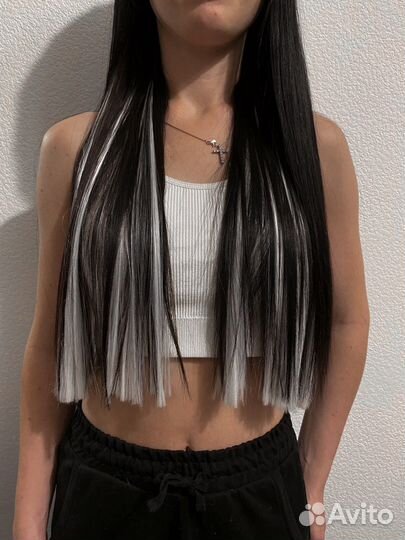 Афронаращивание волос