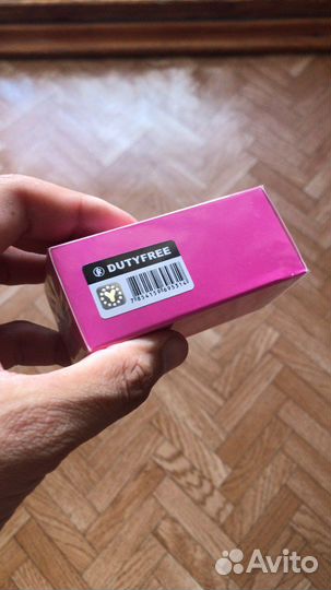 Духи женские moschino bubble toy