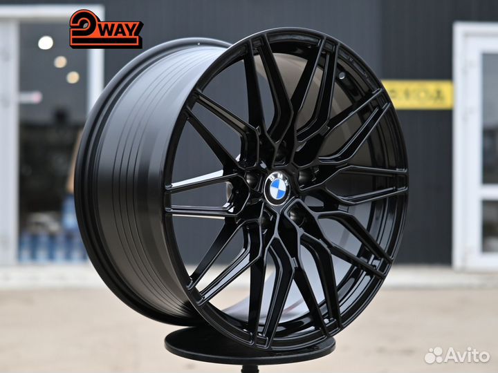 R19 BMW M-Стиль 9.5J ET35 5*112 Черный (D002)