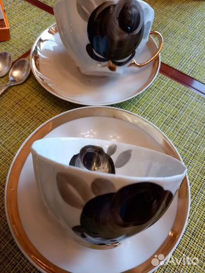 Фарфор,мельхиор из СССР