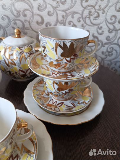 Кофейный сервиз лфз