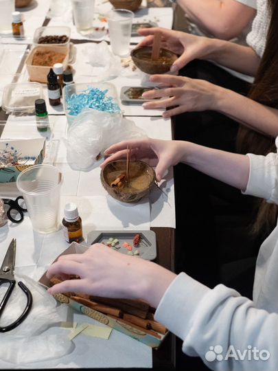 Мастер класс по свечеварению