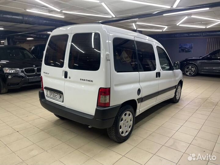 Peugeot Partner 1.4 МТ, 2008, 229 000 км