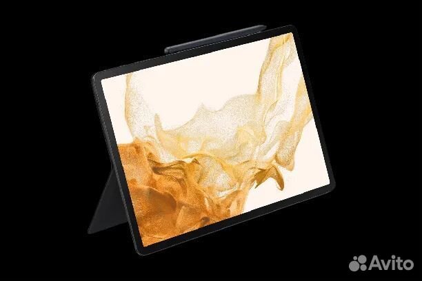 Чехол-клавиатура Samsung Tab S8+, S7+
