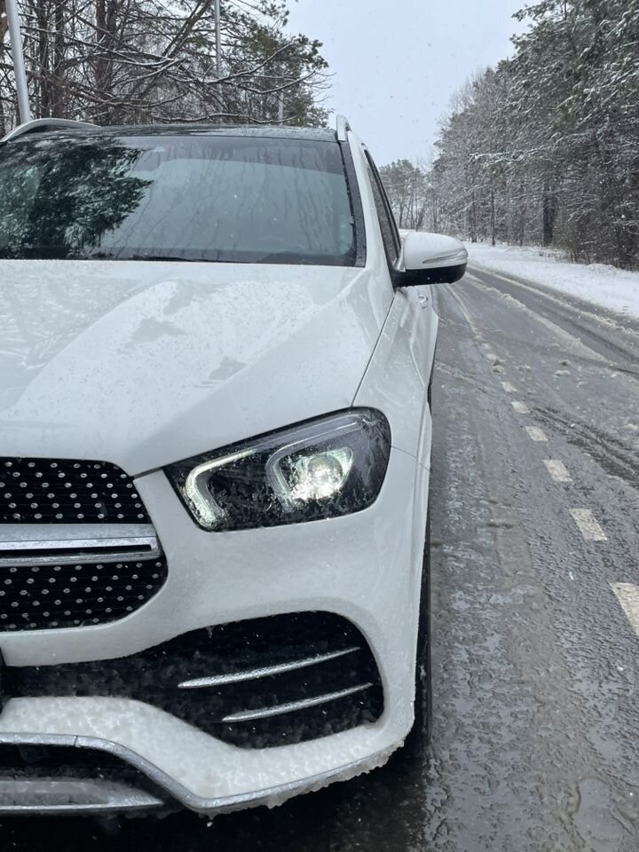 Mercedes-Benz GLE-класс: фото владельца