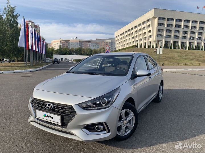 Hyundai Solaris 1.6 AT, 2019, 27 218 км