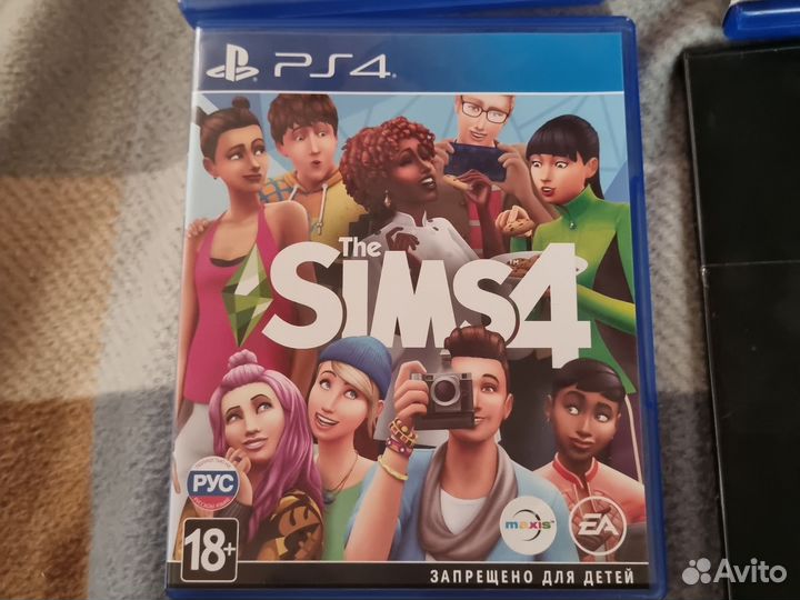 Диски игры для PS4