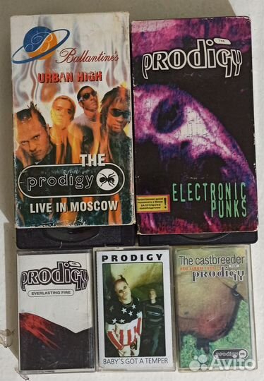 The Prodigy cd, dvd, vns