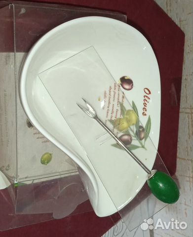 Посуда для оливок