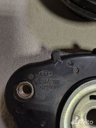 Опорный подшипники и опора амортизатора mazda 3