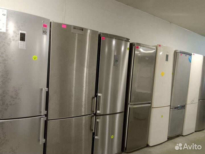 Холодильник бу с гарантией с доставкой