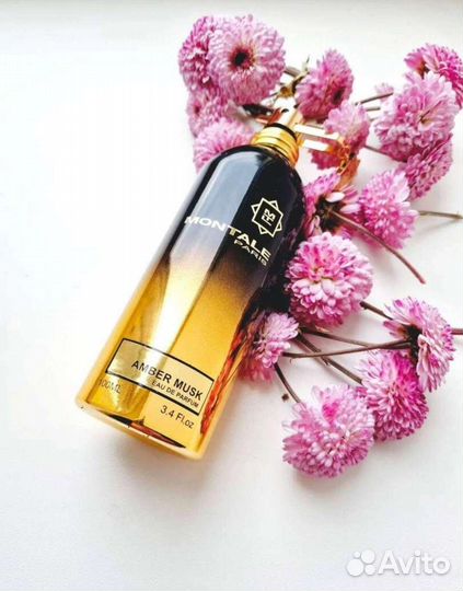 Montale amber musk