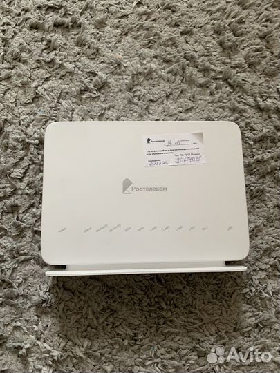 Wifi роутер ростелеком
