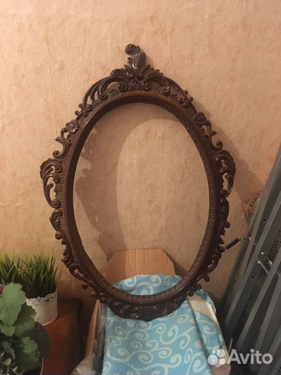 Рама для зеркала старинная