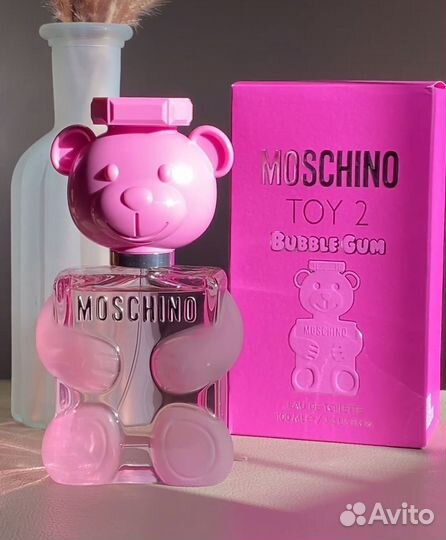 Moschino Toy 2 bubble Gum духи женские