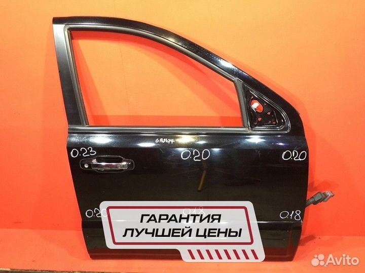 Дверь для Kia Sorento BL D4CB, 2.5 2497 (Б/У)