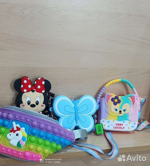 Сумка для девочки