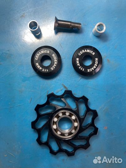 Направляющий ролик 11 зубов