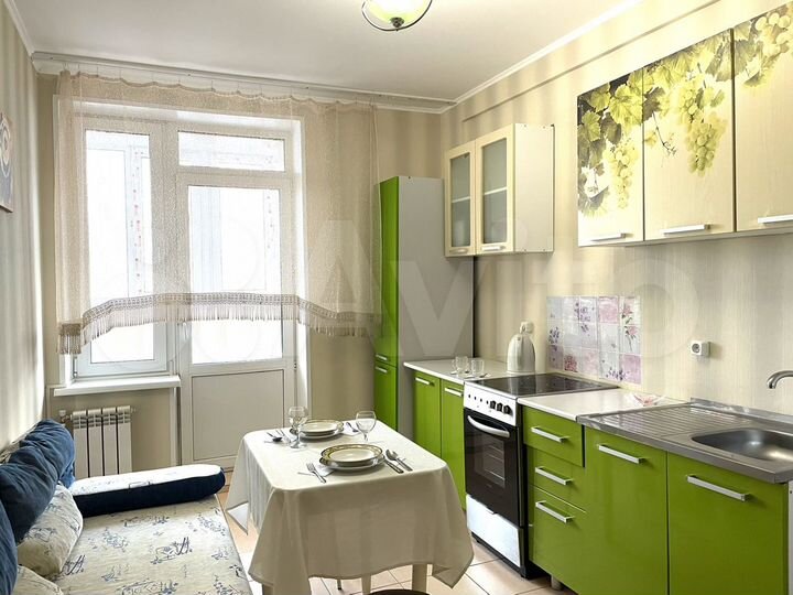 1-к. квартира, 36 м², 2/20 эт.