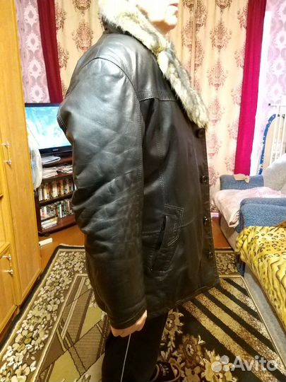 Дубленка муж