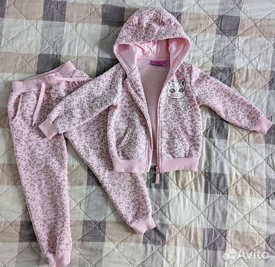 Вещи пакетом на девочку, размер 104, 110