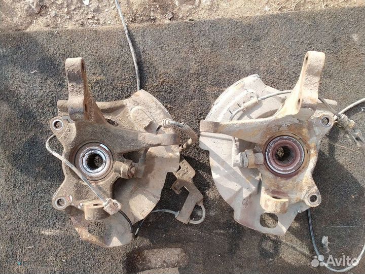 Передняя ступица kia cerato 1