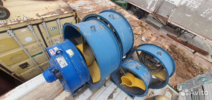 Вентилятор осевой во-06-300